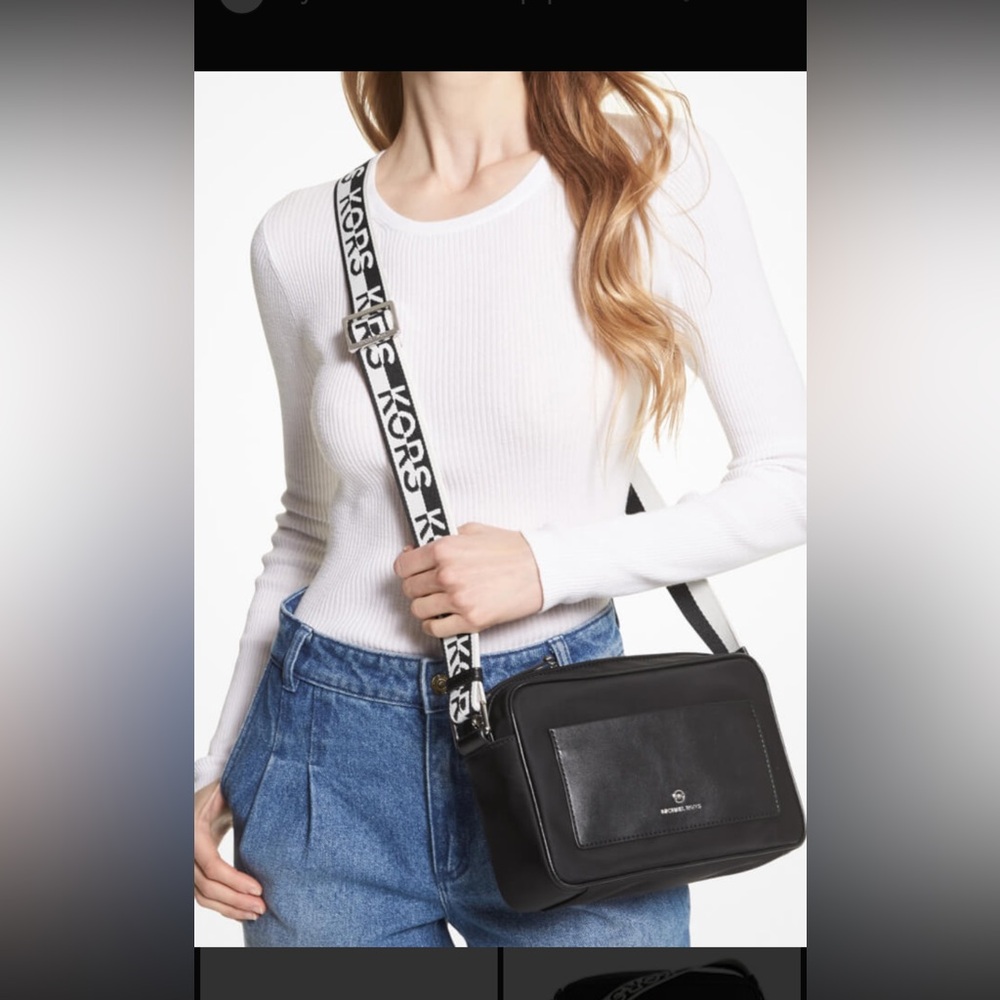 Michael Kors Black cross body  Bag